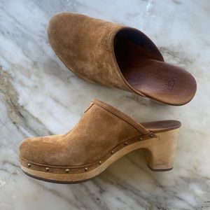 Suede UGG Clogs
